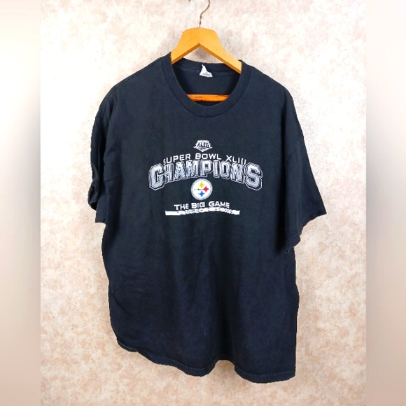 ALSTYLE APPPAREL & ACTIVEWEAR Pittsburgh Steeler T-shirt - Picture 1 of 6